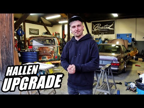 LB Garage Hall Upgrade | "Hobby Workshop" Better Equipped Than ATU