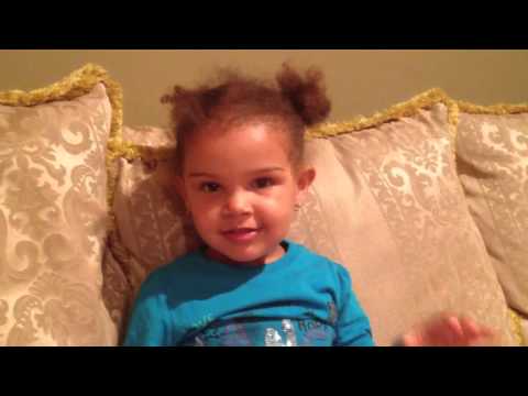 Soraya counts in 3 languages