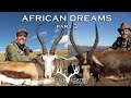 Hunting Big Free Ranging Springbok Blesbok In Africa