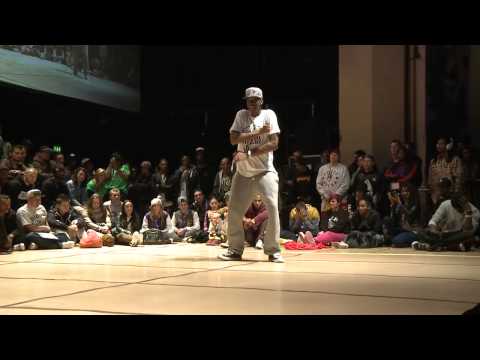 UK BBoy Champs 2012 - MUFASA vs KEFTON (Hip Hop Final)