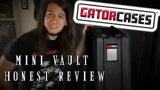 Video thumbnail for BEST CASE FOR TOURING ON A BUDGET?! || Gator Mini Vault Guitar Case || HONEST REVIEW by Anthony DiFiglio