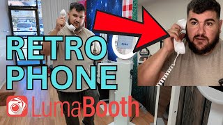 Download lagu Retro Phone using LumaBooth Tutorial - VIDEO GUEST BOOK mp3