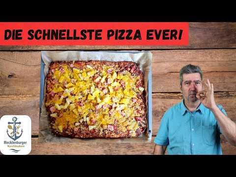 Das unglaubliche Schüttel Rüttel Pizza Rezept