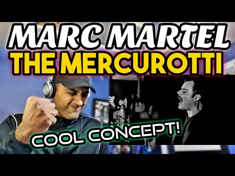 The Mercurotti - Marc Martel - First Time Reaction | "NOW THAT WAS BIZARRE" - in a good way :)