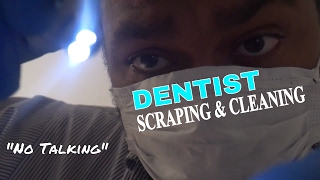 Dentist Scraping & Cleaning Your Teeth in ASMR | Removing HEAVY Plaque & Tartar Buildup (No Talking)