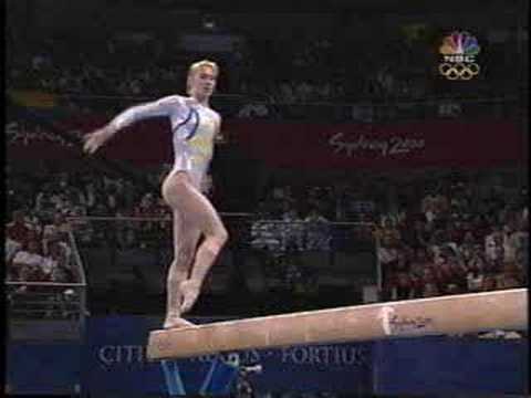 Maria Olaru - 2000 Olympics AA - Balance Beam