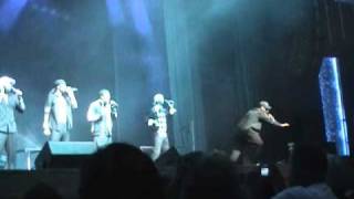Naturally 7 Broken Wings ,Live (Michael Buble Tour)