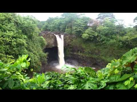 120621 Big Island, Hawaii Rainbow Falls Overlook