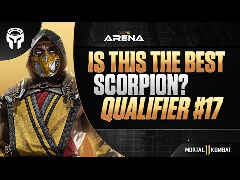 Is this the best Scorpion in the World? Murko shows his Scorpion Combos |  MK11 Tournament  S8#17