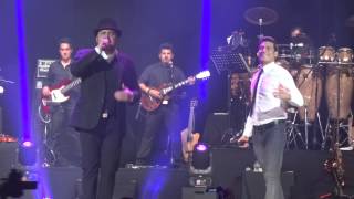 Carlos Rivera ft. Reyli - La que se fue - Teatro Metropólitan (05-Jul-2014)