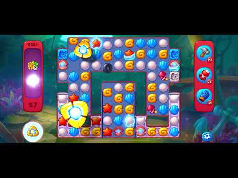 Fishdom Hard level 9683 no boosters フィッシュダム ハード