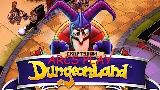 JACKED UP D&D ON STEROIDS! ARCs Play Dungeonland