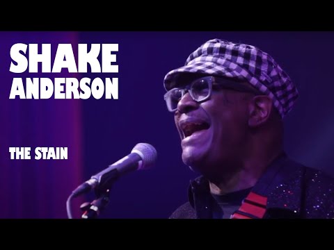 Boarded Up Music Series  - Shake Anderson - The Stain