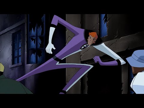 Elongated Man (DCAU) Powers and Fight Scenes - Justice League Unlimited
