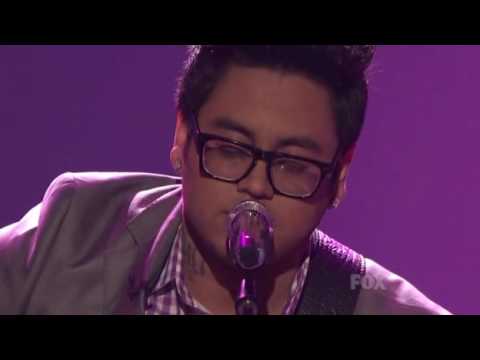 American Idol 2010 Top 10 : Andrew Garcia sings Chris Brown song "Forever"