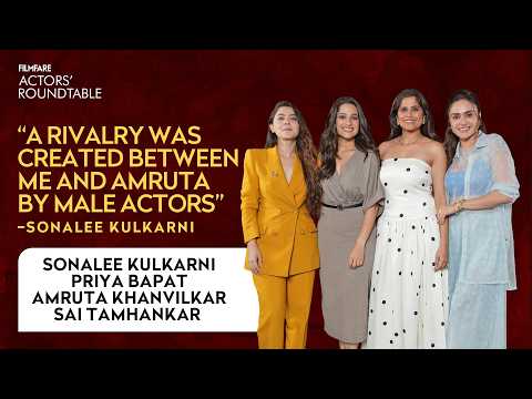 Filmfare Actors' Roundtable: Priya, Amruta, Sai & Sonalee On Their Career in Marathi Cinema & More