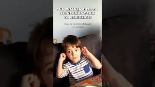 Por Que Crianças AUTISTAS Sofrem Com Barulhos?