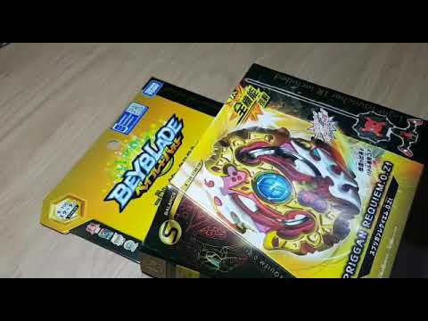 Unboxing BEYBLADE: Spriggan Requiem.0.Zt
