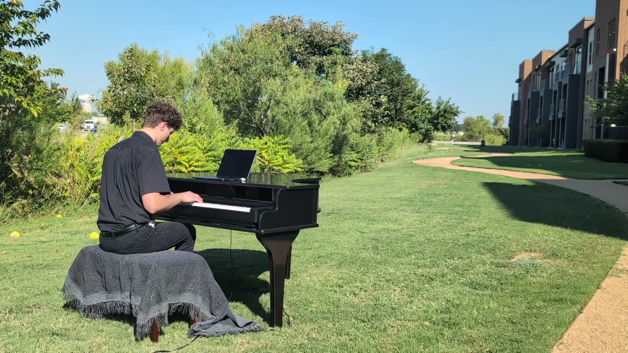 Promotional video thumbnail 12 for Ricky Carr - Pianist