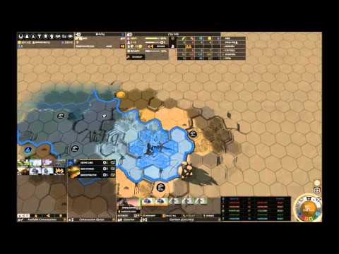 Endless Legend --  Mezari Mid-Game Military (Serious Difficulty)