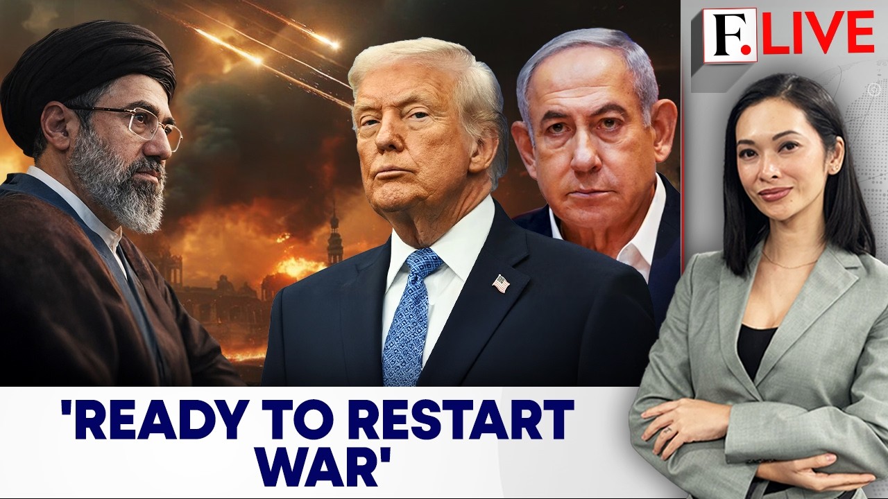 Iran Warns of War if Dialogue Fails; Netanyahu Raises Stakes | Firstpost Live