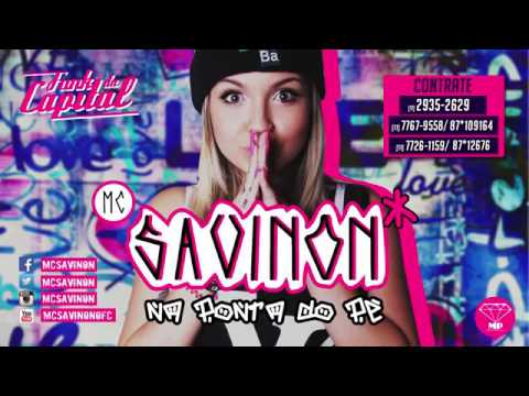 MC Savinon - Na Ponta Do Pé ( DJ Nino)