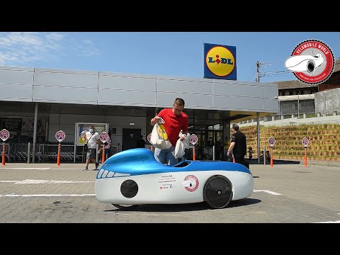 Going shopping with my Alpha 7 | Velomobile World