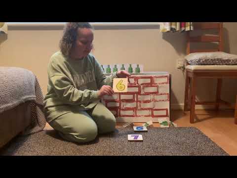 10 Green Bottles number rhyme - SEND