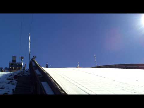 Skispringen Training Oberstdorf 28.12.12