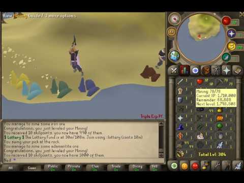 EFFICIENT 1-99 Mining Guide | ManicPS