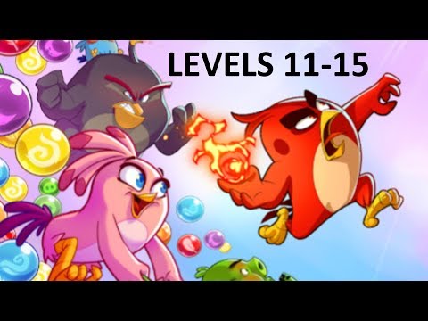 Angry Birds POP 2 - Levels 11 - 15