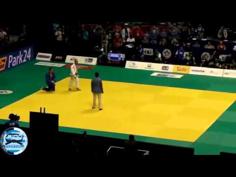 World Judo Championships Rio 2013 -81kg SCHMITT Alain (FRA) - BOTTIEAU Joachim (BEL)