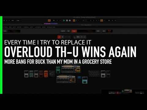 Overloud TH-U Wins Again | Best Amp Sim | Overloud TH-U vs Neural DSP | Overloud | Best Workflow