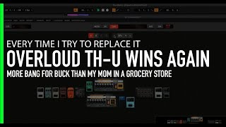 Video thumbnail for Overloud TH-U Wins Again | Best Amp Sim | Overloud TH-U vs Neural DSP | Overloud | Best Workflow by Andy Harper