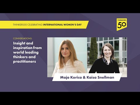 International Women's Day: Maja Korica and Kaisa Snellman