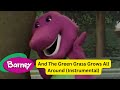 Barney The Green Grass Grows All Around Instrumental