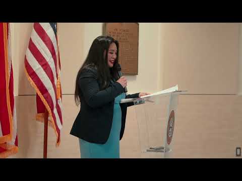 Unveiling Ceremony of replica Congressional Gold Medal - 12.16.2024