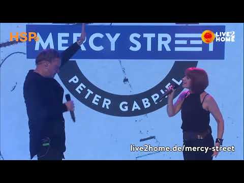 MERCY STREET * MERCY STREET A TRIBUTE BAND TO PETER GABRIEL LIVE  (Video)