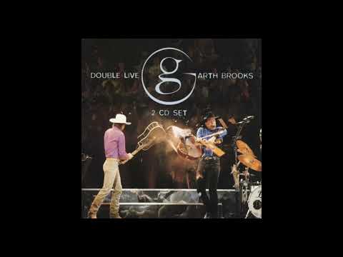 CD DOUBLE LIVE BY GARTH BROOKS COMPLETE