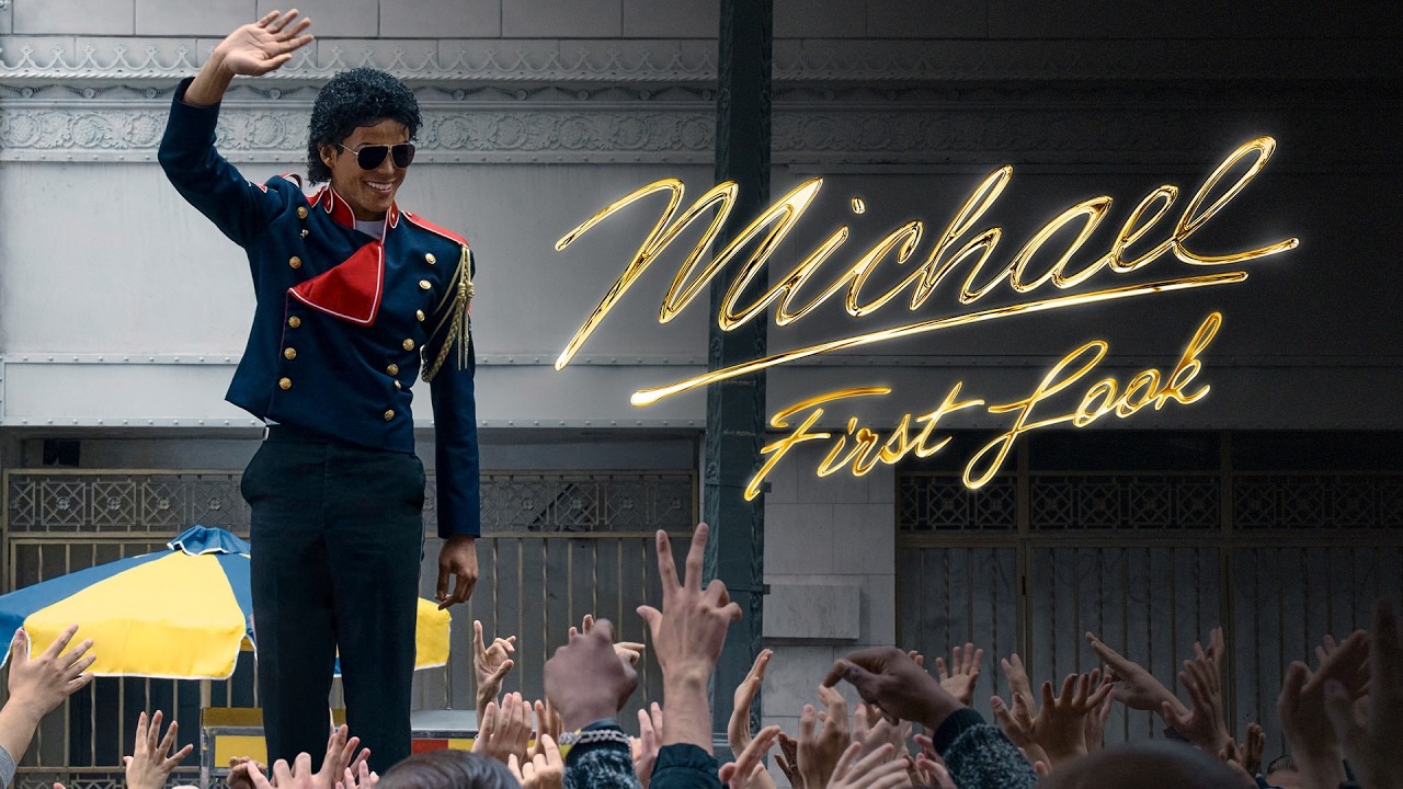 Michael (2026) First Look - ジャーファー・ジャクソン、アントワン・フークア、グラハム・キング - YouTube