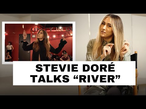 Stevie Doré talks "River" dance: Tutorial available now!