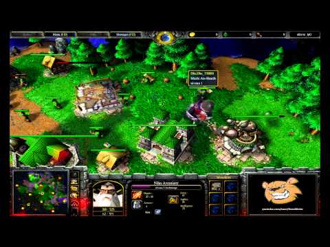 [HD.WC3#059] EA_Captain vs Dhc.Dhc_TH000 - HvH - WFC Game 2 - Warcraft 3 Replay [FR]