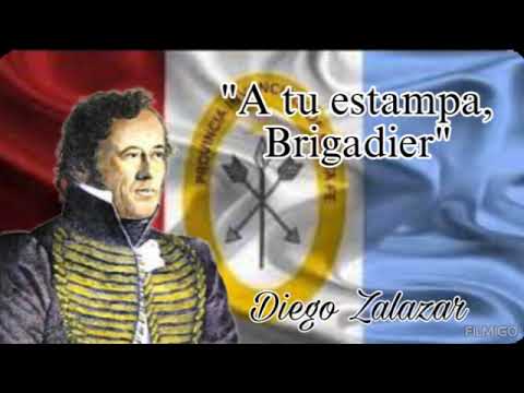 DIEGO ZALAZAR "A TU ESTAMPA, BRIGADIER"