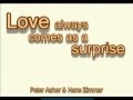 Love Always Comes As A Surprise - Peter Asher ...