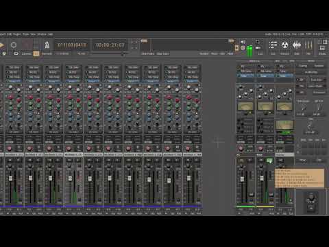 Harrison Mixbus 11 PRO zum ersten Mal ausprobieren