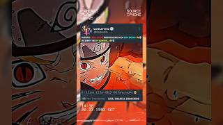 The Moment Naruto LOST CONTROL 😮 And The Nine Tails Woke Up ☠️🔥😈