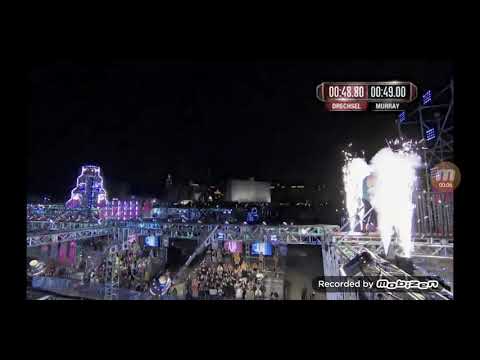 American ninja warrior season 10 Jake Murray stage 1