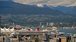 🔴 Disney Magic + Grand Princess + Koningsdam LIVE | Vancouver Cruise Terminal May 16 2026 Alaska