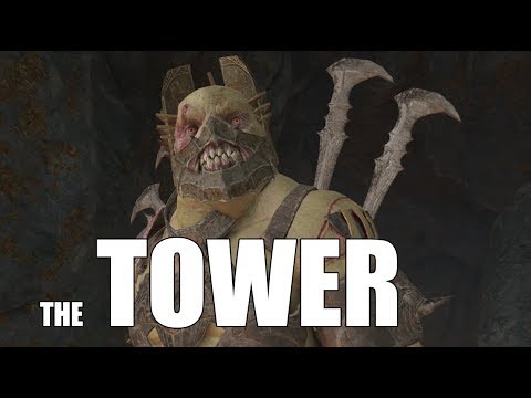 Middle Earth Shadow of War : Cool Orc Encounters & Quotes #85 THE TOWER Uruk