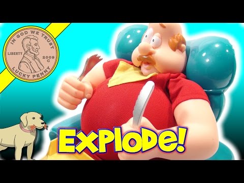 Gassy Gus Game, What's Going On With Butch! Family Game Night With The Kids!